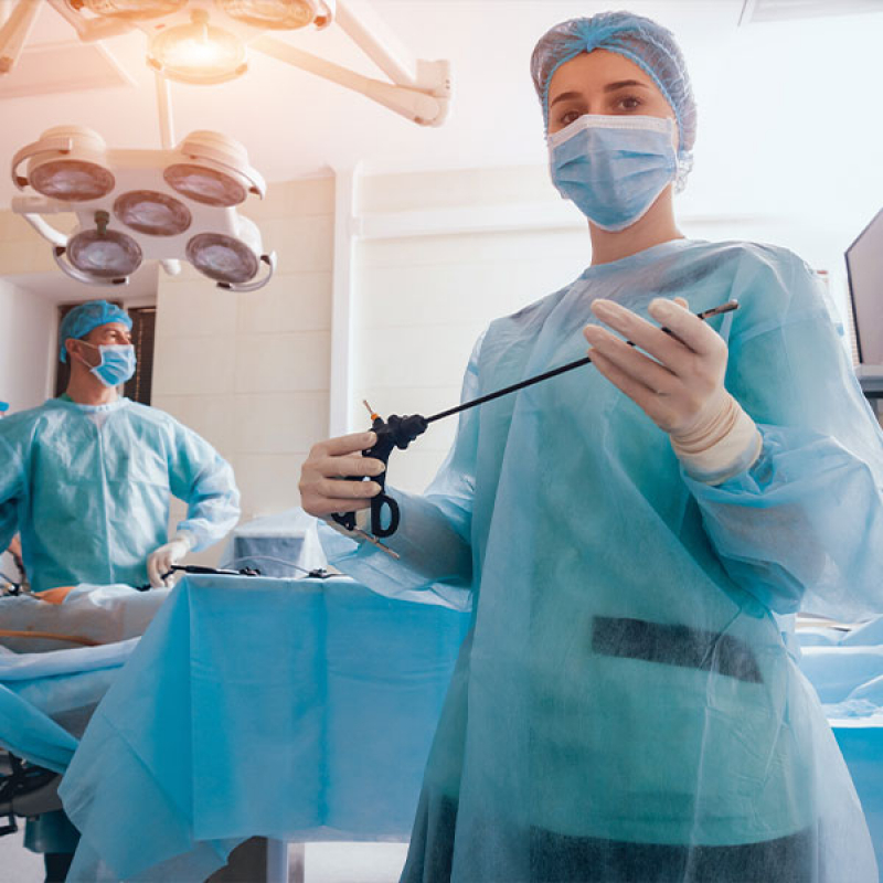 Cirurgia de Cistoscopia Centro - Cirurgia do Sistema Urinário