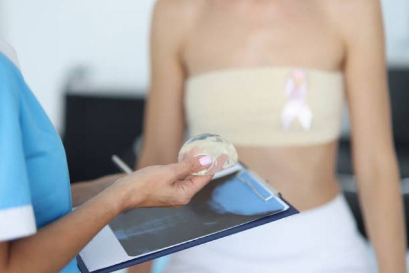 Cirurgias com Próteses de Silicone